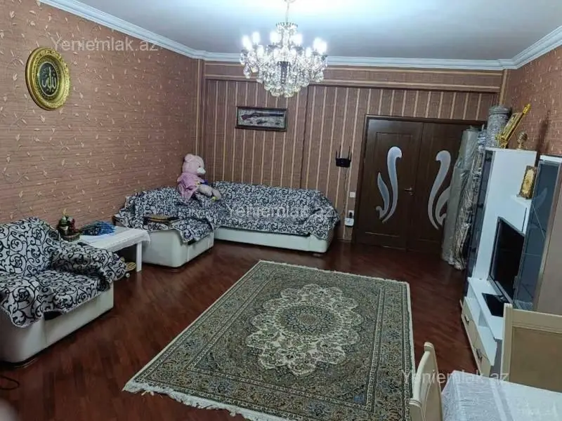 355 000 AZN - 3 otaqlı mənzil Satılır, Badamdar qəs., Səbail, Bakı