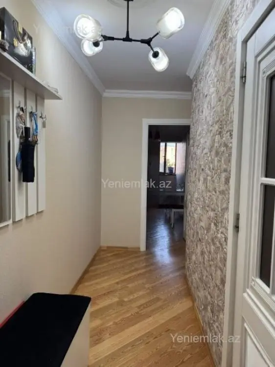 220 000 AZN - 3 otaqlı mənzil Satılır, 4-cü mikrorayon, Nəsimi, Bakı