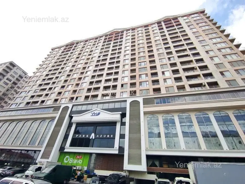 1 200 AZN - 3 otaqlı mənzil Kirayə (aylıq), Xətai, Bakı