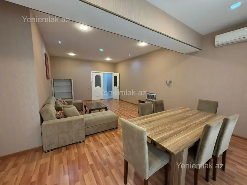 1 200 AZN - 3 otaqlı mənzil Kirayə (aylıq), Xətai, Bakı