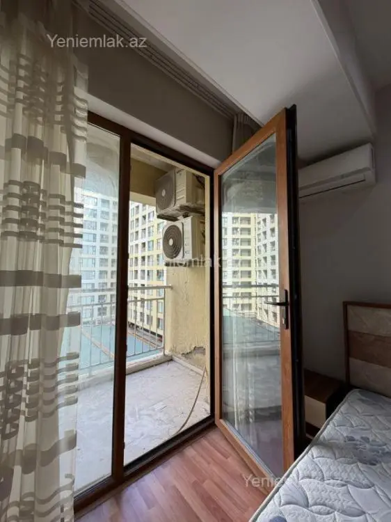 1 200 AZN - 3 otaqlı mənzil Kirayə (aylıq), Xətai, Bakı