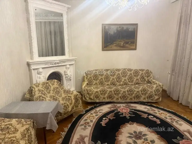 850 AZN - 3 otaqlı mənzil Kirayə (aylıq), Nəsimi, Bakı