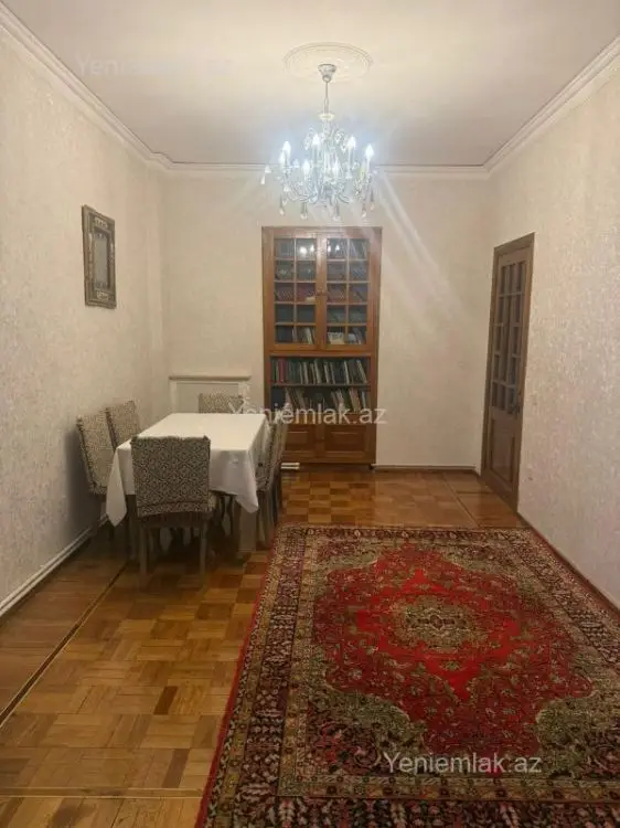 850 AZN - 3 otaqlı mənzil Kirayə (aylıq), Nəsimi, Bakı