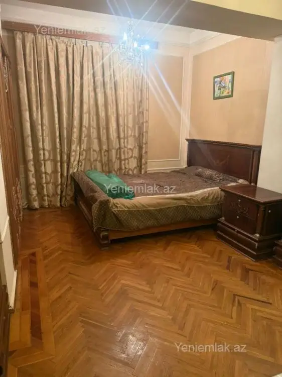 850 AZN - 3 otaqlı mənzil Kirayə (aylıq), Nəsimi, Bakı