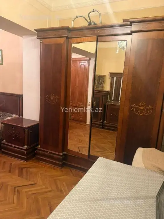 850 AZN - 3 otaqlı mənzil Kirayə (aylıq), Nəsimi, Bakı