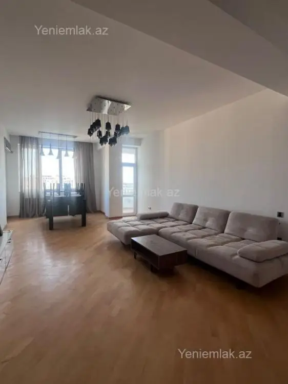 1 200 AZN - 3 otaqlı mənzil Kirayə (aylıq), Yasamal qəs., Yasamal, Bakı
