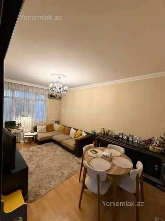 150 000 AZN - 2 otaqlı mənzil Satılır, 3-cü mikrorayon, Nəsimi, Bakı