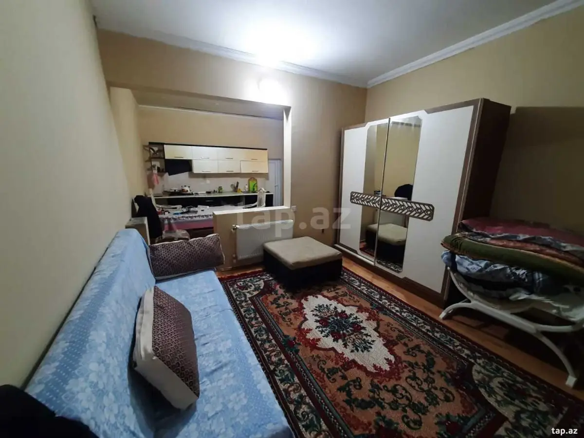 250 AZN - 1 otaqlı mənzil Kirayə (aylıq), Xətai, Bakı