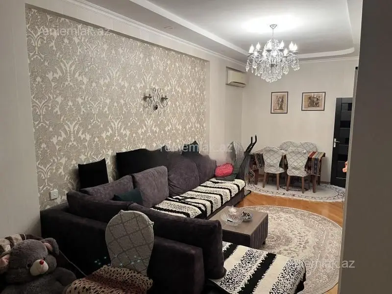 315 000 AZN - 3 otaqlı mənzil Satılır, Nəsimi, Bakı