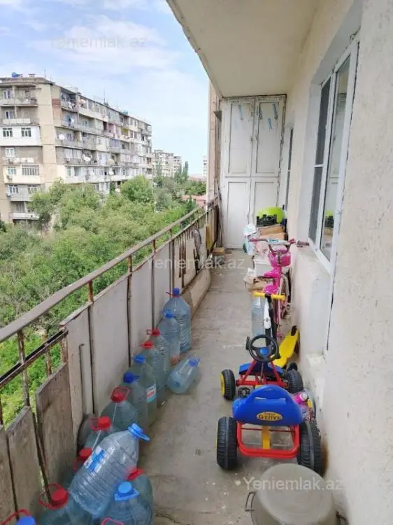 185 000 AZN - 5 otaqlı mənzil Satılır, Xətai, Bakı