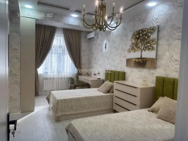 314 000 AZN - 3 otaqlı mənzil Satılır, Nərimanov, Bakı
