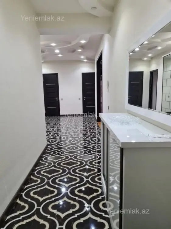 305 000 AZN - 3 otaqlı mənzil Satılır, Badamdar qəs., Səbail, Bakı