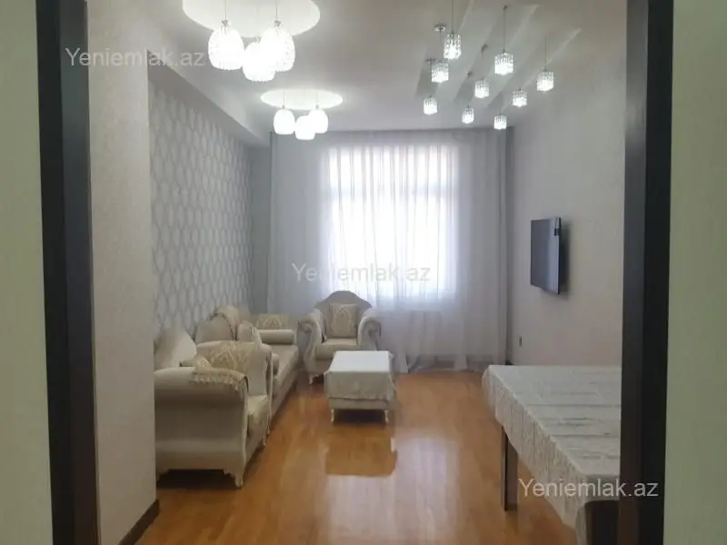 305 000 AZN - 3 otaqlı mənzil Satılır, Badamdar qəs., Səbail, Bakı