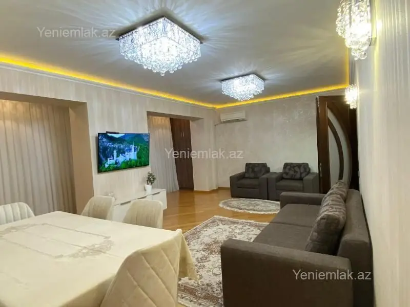 303 000 AZN - 3 otaqlı mənzil Satılır, Yasamal qəs., Yasamal, Bakı