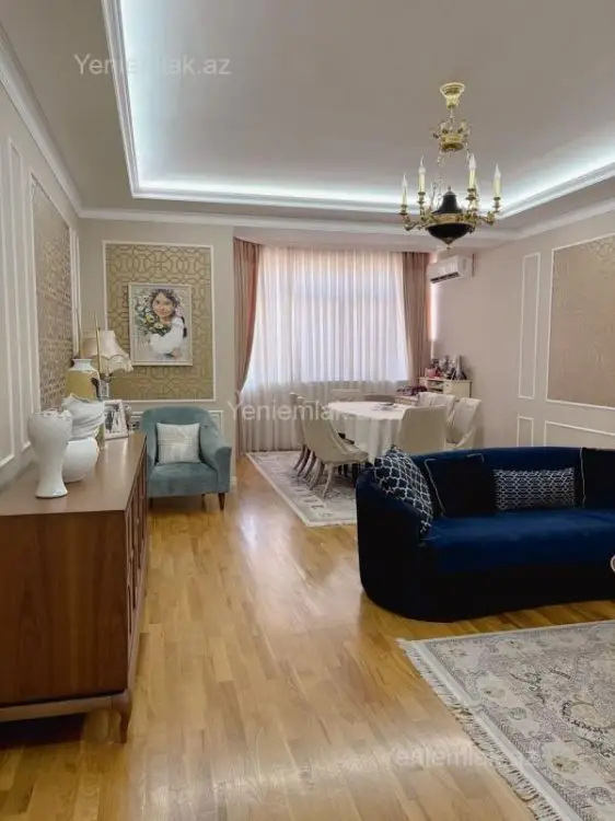 385 000 AZN - 3 otaqlı mənzil Satılır, Nərimanov, Bakı