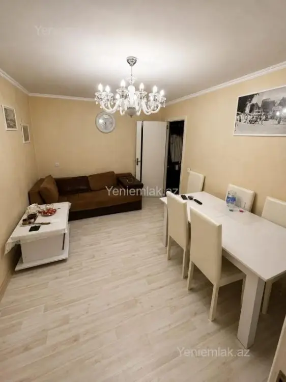 125 000 AZN - 2 otaqlı mənzil Satılır, Nərimanov, Bakı