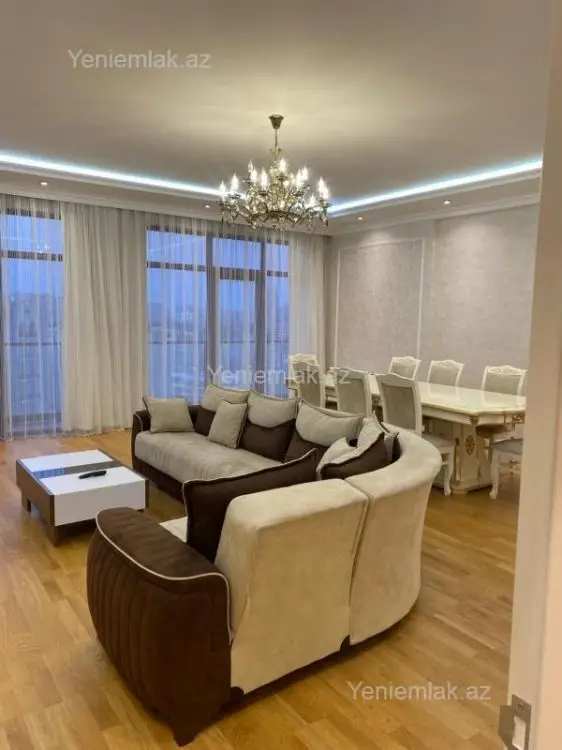 2 500 AZN - 3 otaqlı mənzil Kirayə (aylıq), Yasamal qəs., Nizami, Bakı
