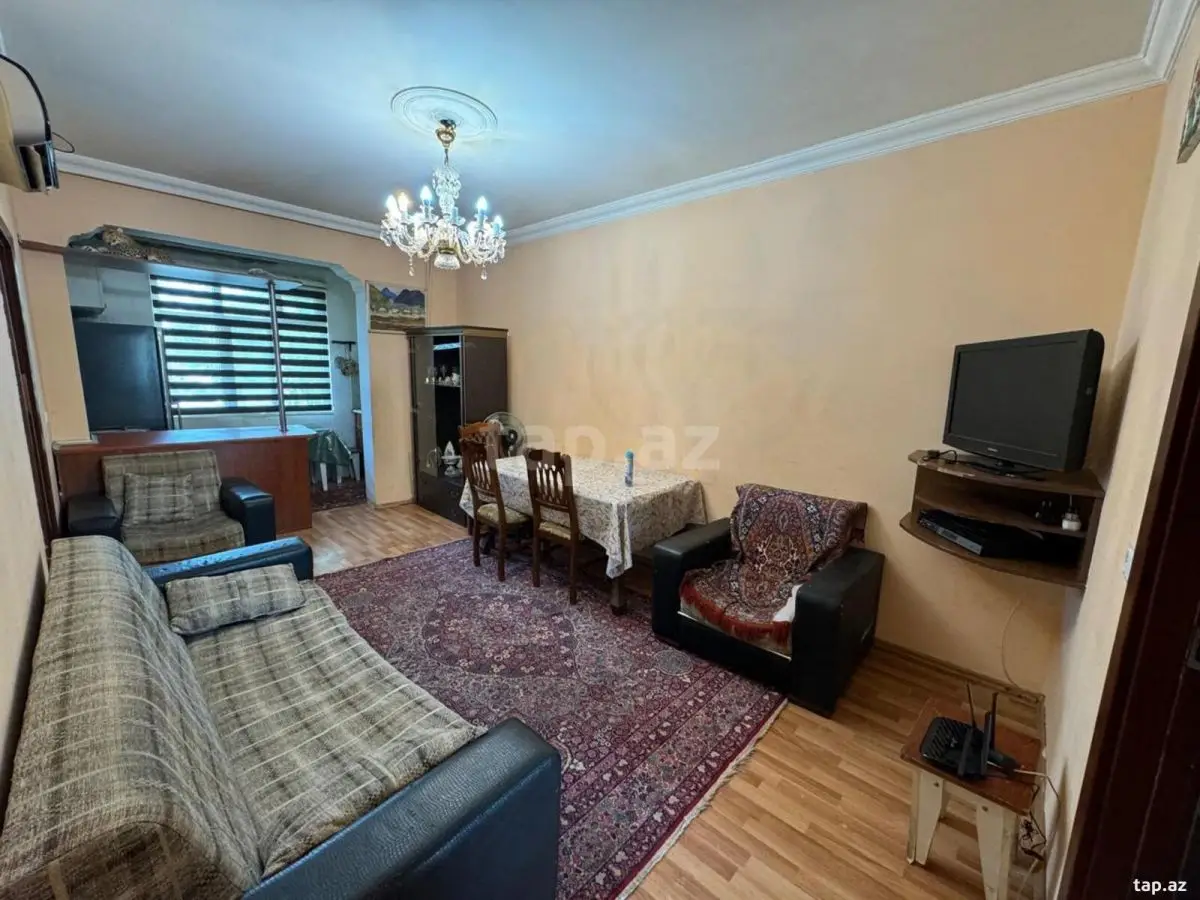 600 AZN - 2 otaqlı mənzil Kirayə (aylıq), Bakı
