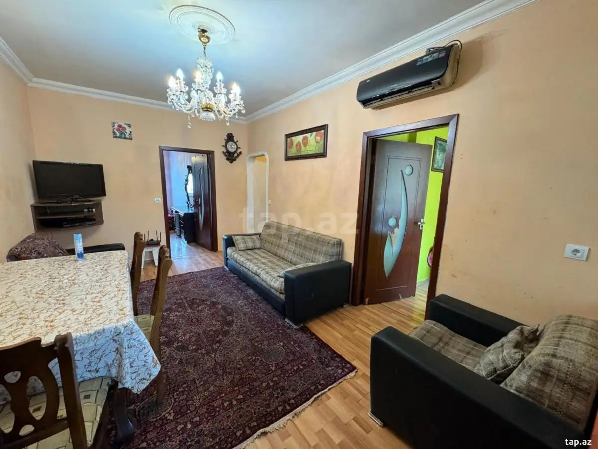 600 AZN - 2 otaqlı mənzil Kirayə (aylıq), Bakı