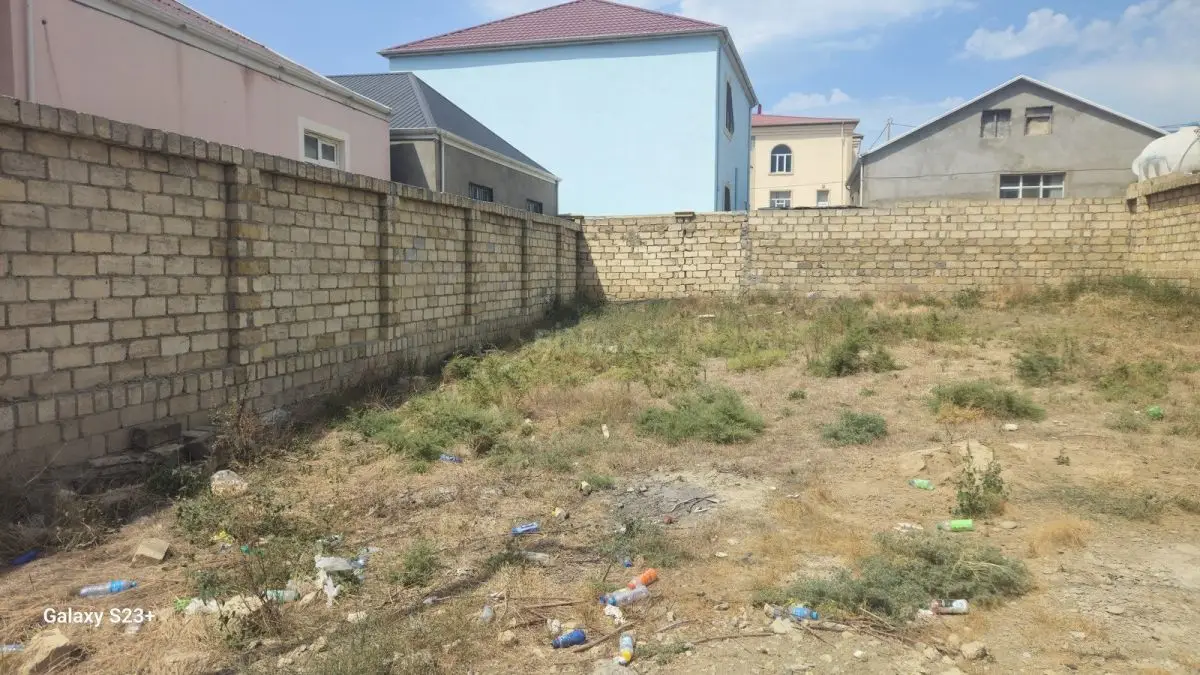 60 000 AZN - 3 sot Torpaq Satılır, Masazır, Abşeron