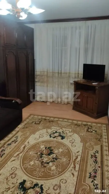 550 AZN - 1 otaqlı mənzil Kirayə (aylıq), Nərimanov, Bakı