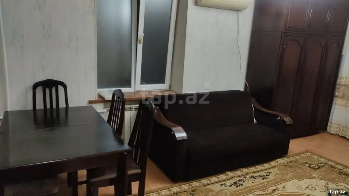 550 AZN - 1 otaqlı mənzil Kirayə (aylıq), Nərimanov, Bakı
