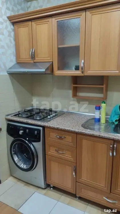 550 AZN - 1 otaqlı mənzil Kirayə (aylıq), Nərimanov, Bakı