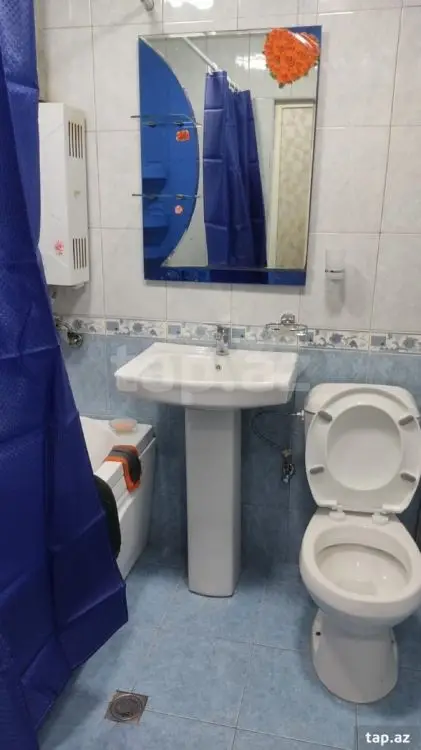 550 AZN - 1 otaqlı mənzil Kirayə (aylıq), Nərimanov, Bakı