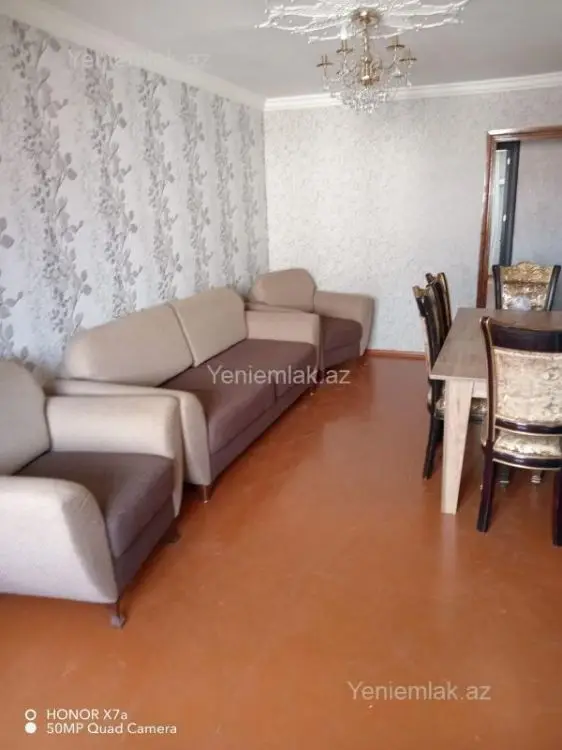 350 AZN - 2 otaqlı mənzil Kirayə (aylıq), 5-ci mikrorayon, Sumqayıt