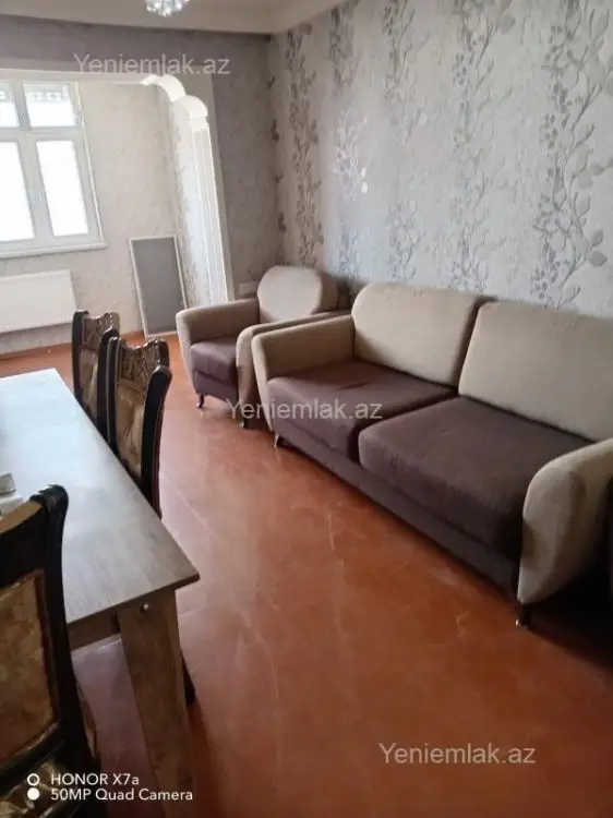 350 AZN - 2 otaqlı mənzil Kirayə (aylıq), 5-ci mikrorayon, Sumqayıt