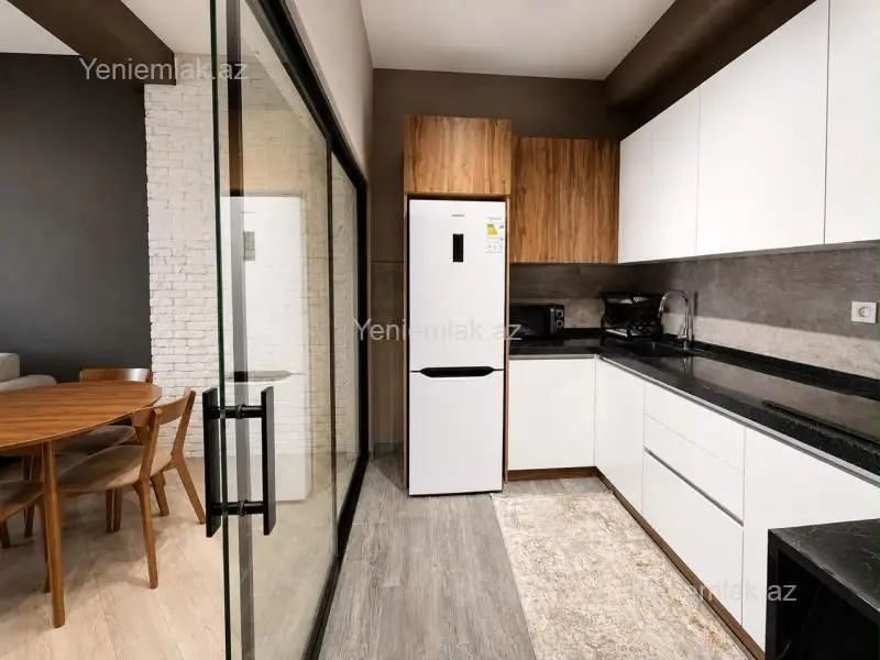 377 000 AZN - 2 otaqlı mənzil Satılır, Ağ şəhər, Xətai, Bakı