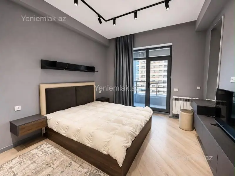 377 000 AZN - 2 otaqlı mənzil Satılır, Ağ şəhər, Xətai, Bakı