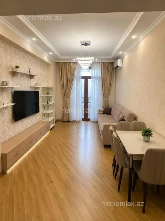 750 AZN - 2 otaqlı mənzil Kirayə (aylıq), Nəsimi, Bakı