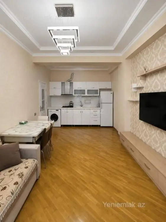750 AZN - 2 otaqlı mənzil Kirayə (aylıq), Nəsimi, Bakı