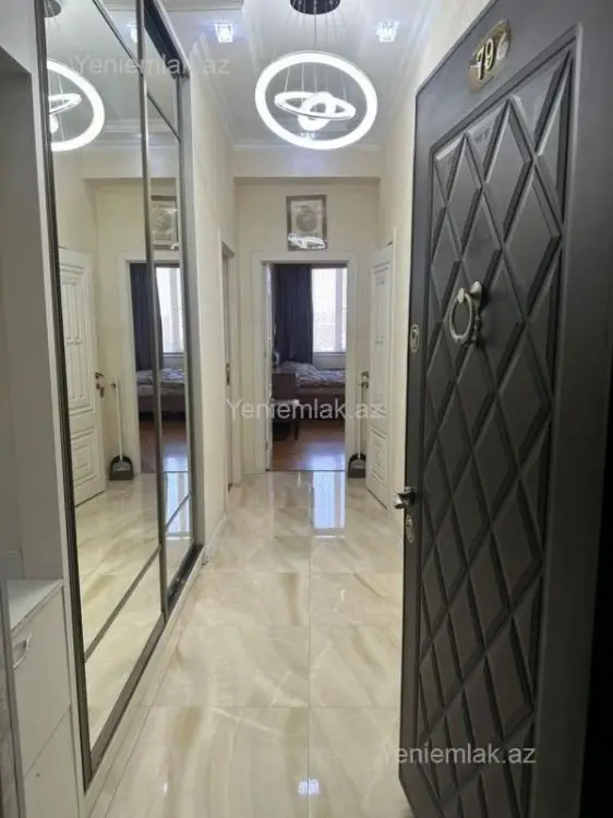 750 AZN - 2 otaqlı mənzil Kirayə (aylıq), Nəsimi, Bakı