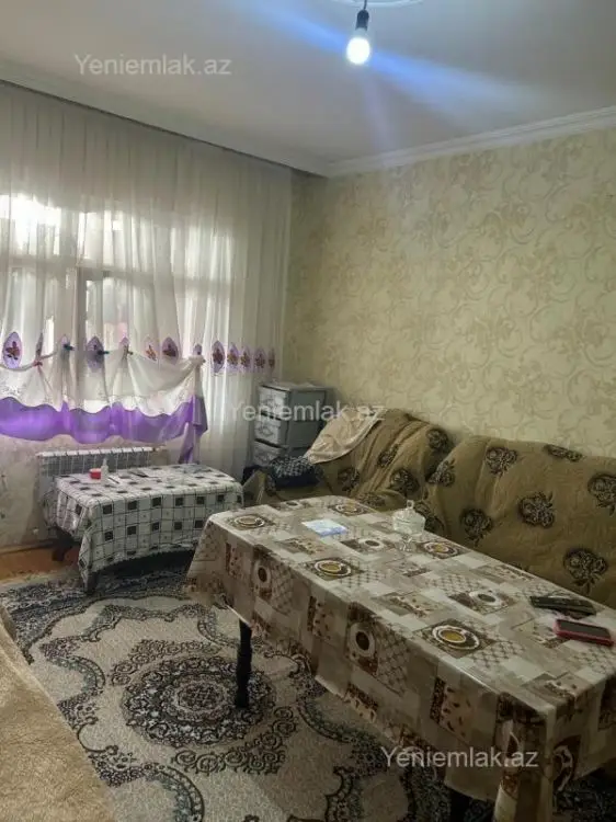 95 000 AZN - 2 otaqlı mənzil Satılır, 17-ci mikrorayon, Sumqayıt