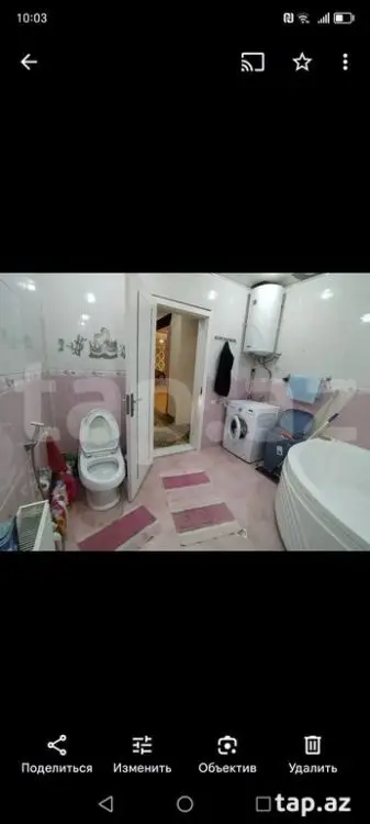 430 000 AZN - 8 otaqlı mənzil , Ağdaş