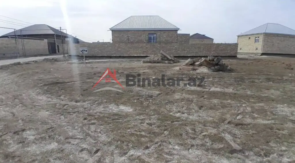 8 000 AZN - 6 sot Torpaq Satılır, Yevlax