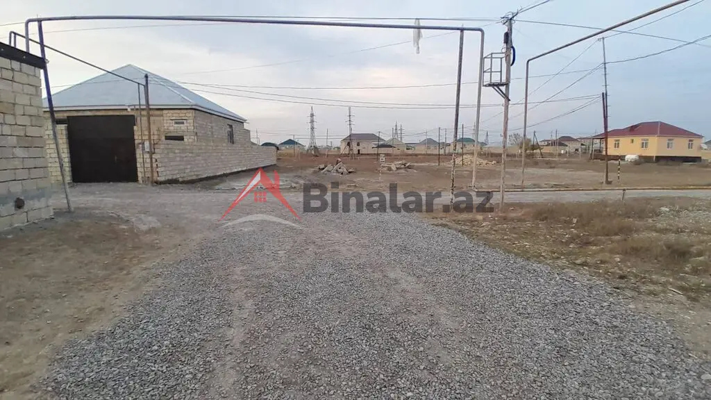 8 000 AZN - 6 sot Torpaq Satılır, Yevlax
