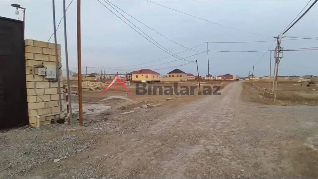 8 000 AZN - 6 sot Torpaq Satılır, Yevlax