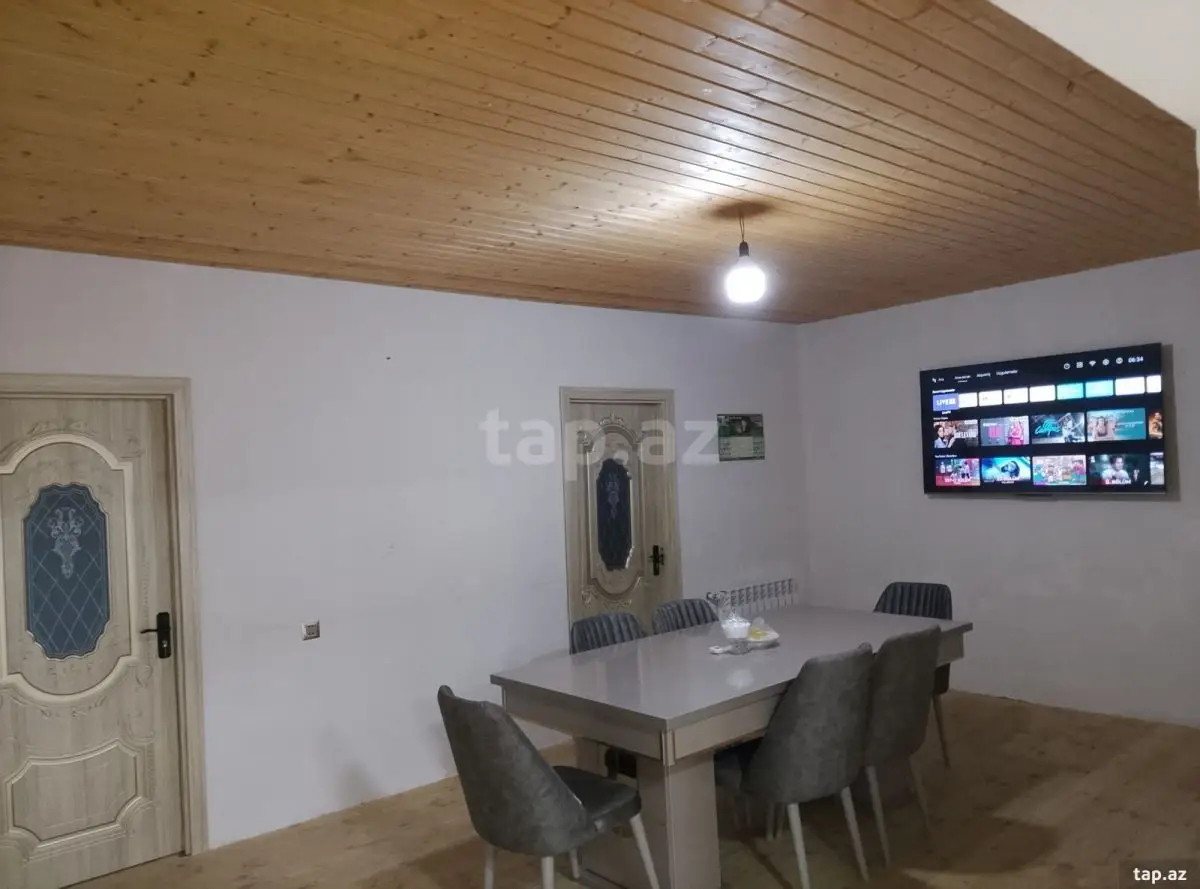 4 500 AZN - 4 otaqlı mənzil , Şirvan