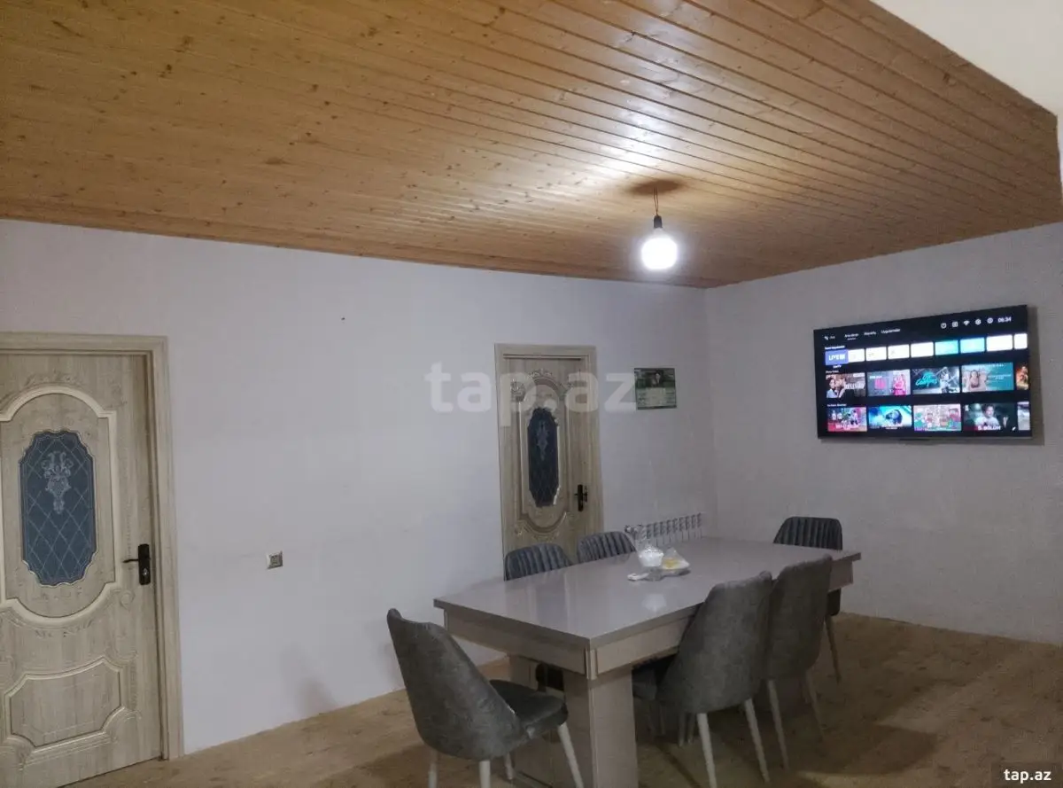 4 500 AZN - 4 otaqlı mənzil , Şirvan