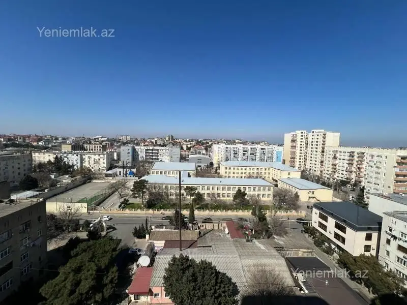 155 500 AZN - 2 otaqlı mənzil Satılır, Badamdar qəs., Səbail, Bakı