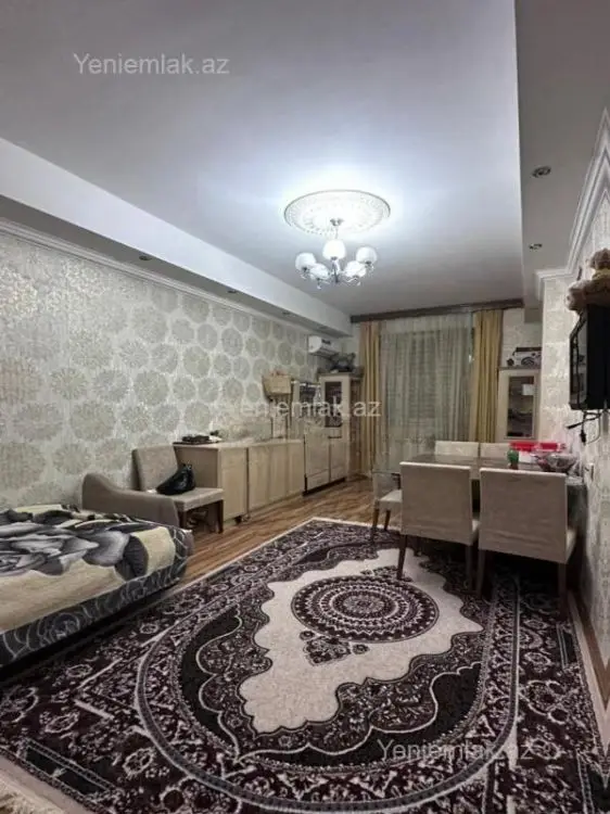 155 500 AZN - 2 otaqlı mənzil Satılır, Badamdar qəs., Səbail, Bakı