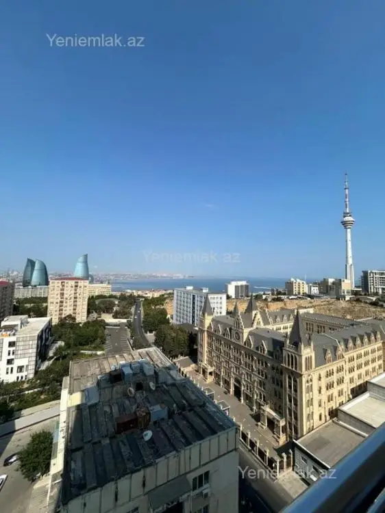 470 000 AZN - 3 otaqlı mənzil Satılır, Badamdar qəs., Səbail, Bakı