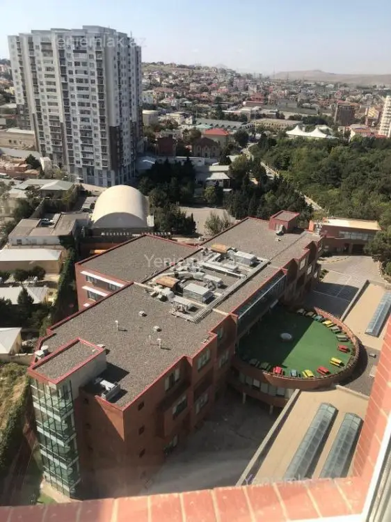 470 000 AZN - 3 otaqlı mənzil Satılır, Badamdar qəs., Səbail, Bakı