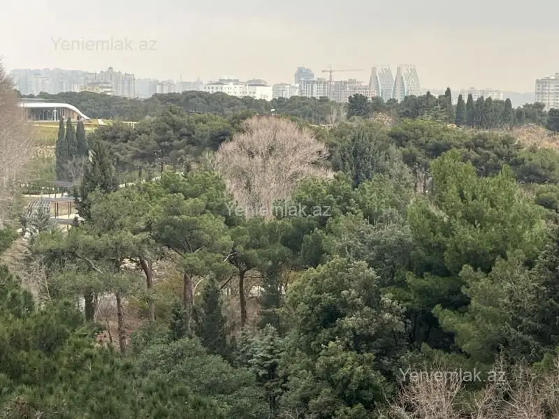 470 000 AZN - 3 otaqlı mənzil Satılır, Badamdar qəs., Səbail, Bakı