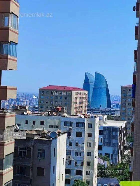 470 000 AZN - 3 otaqlı mənzil Satılır, Badamdar qəs., Səbail, Bakı