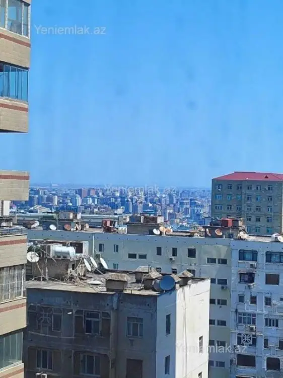 470 000 AZN - 3 otaqlı mənzil Satılır, Badamdar qəs., Səbail, Bakı