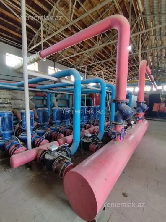 6 000 000 AZN - 220000 m² Obyekt / Ofis Satılır, Türkan, Xəzər, Bakı